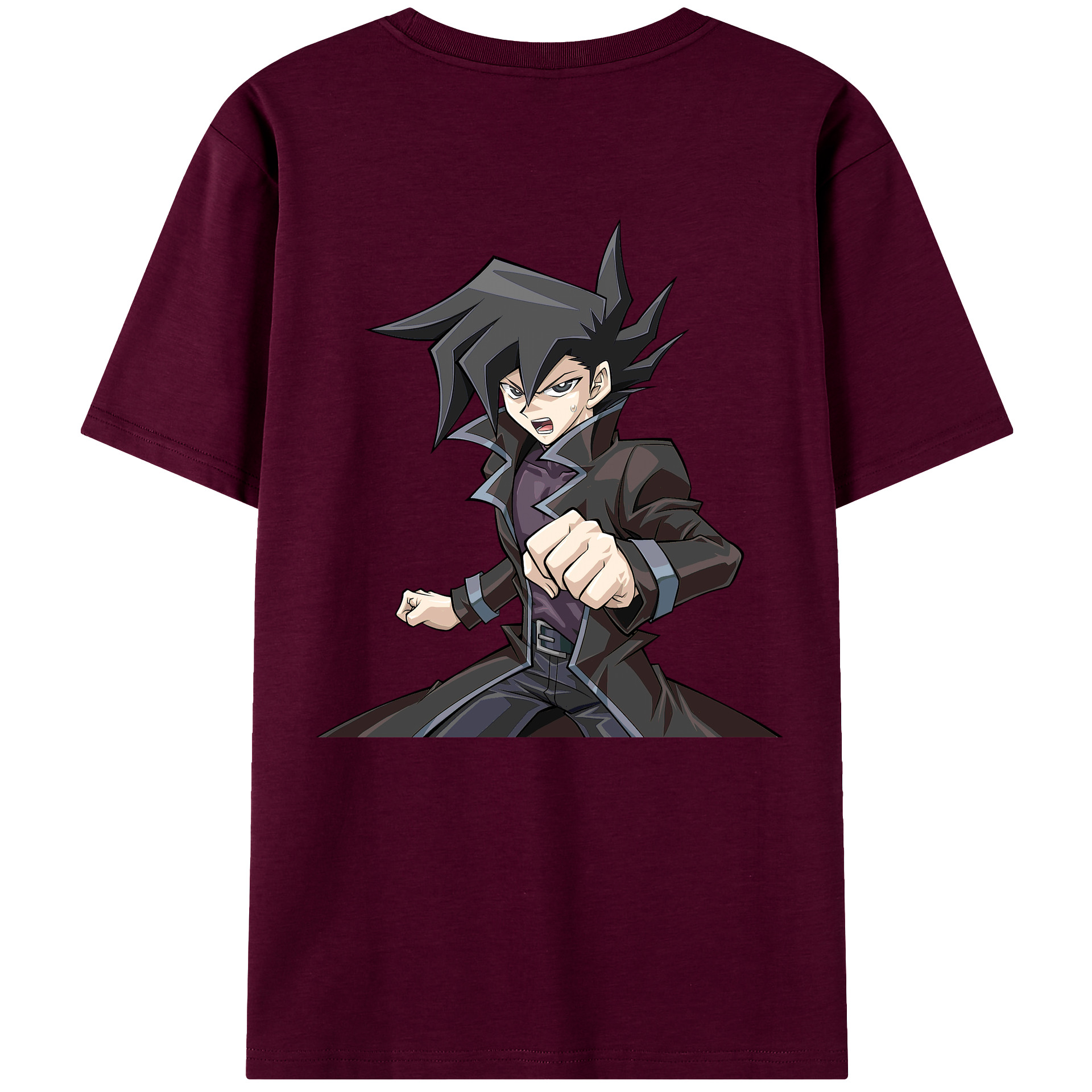 （画像用） 遊☆戯☆王 Yu-Gi-Oh! レディース半袖Tシャツ(バックプリント)
